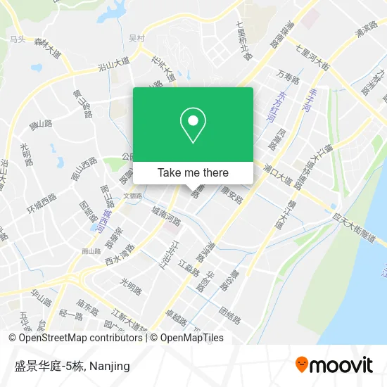 盛景华庭-5栋 map