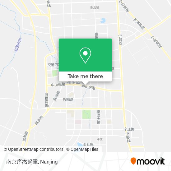 南京序杰起重 map
