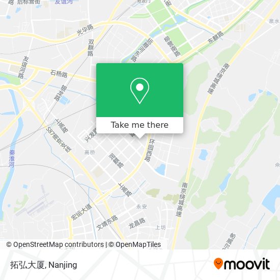 拓弘大厦 map