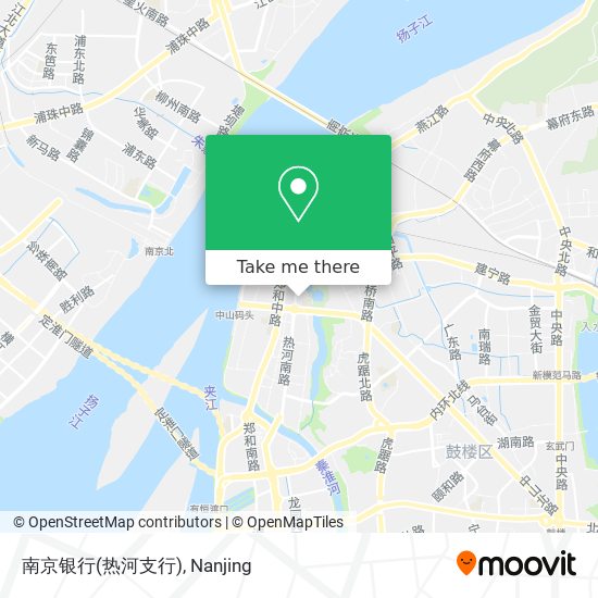 南京银行(热河支行) map