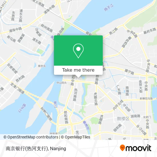 南京银行(热河支行) map