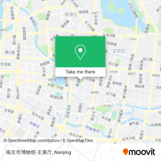 南京市博物馆-主展厅 map