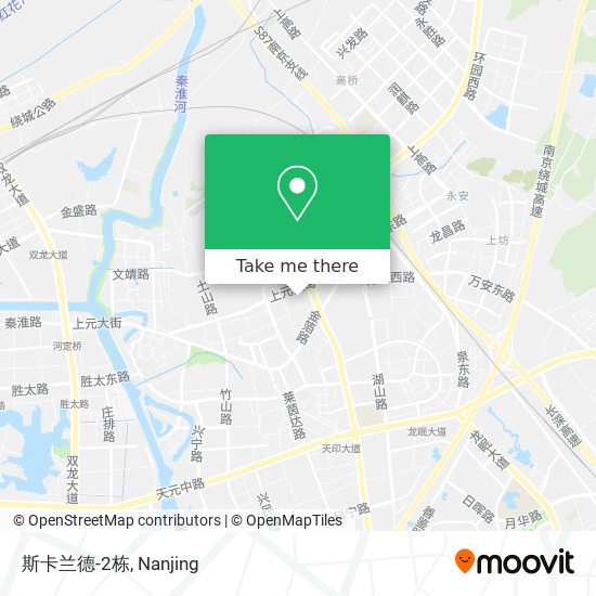 斯卡兰德-2栋 map