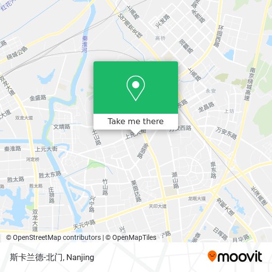 斯卡兰德-北门 map
