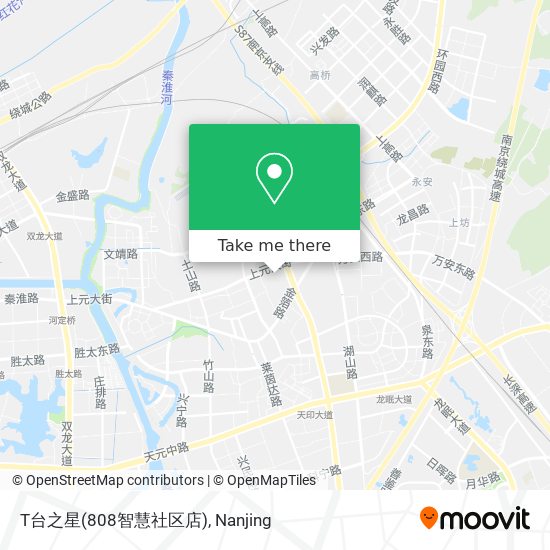 T台之星(808智慧社区店) map