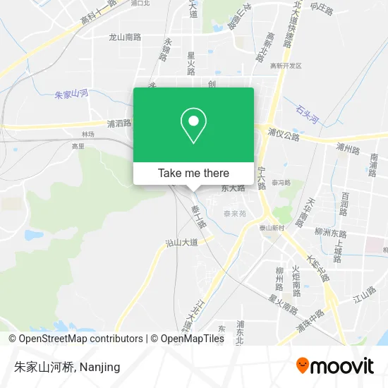 朱家山河桥 map