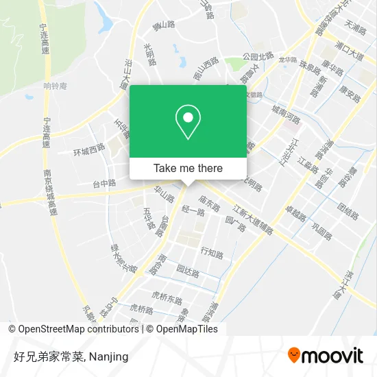 好兄弟家常菜 map