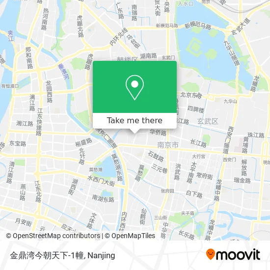 金鼎湾今朝天下-1幢 map