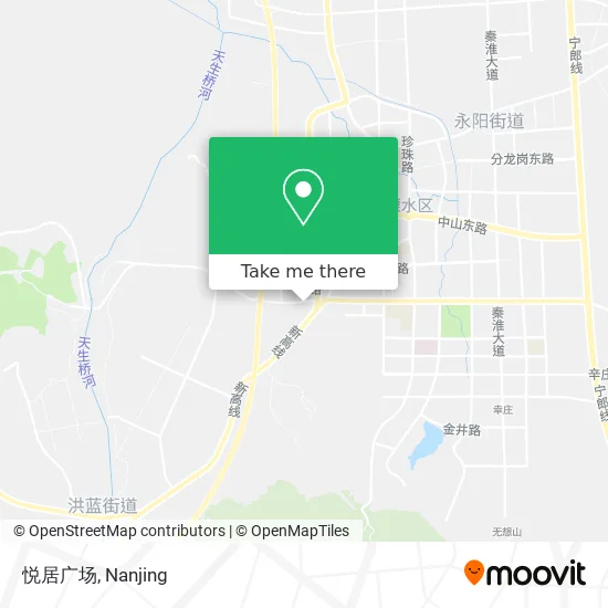 悦居广场 map