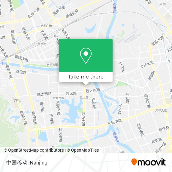 中国移动 map