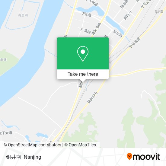 铜井南 map