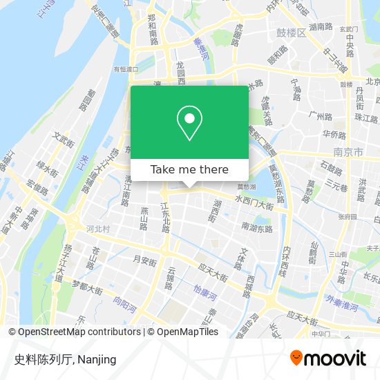史料陈列厅 map