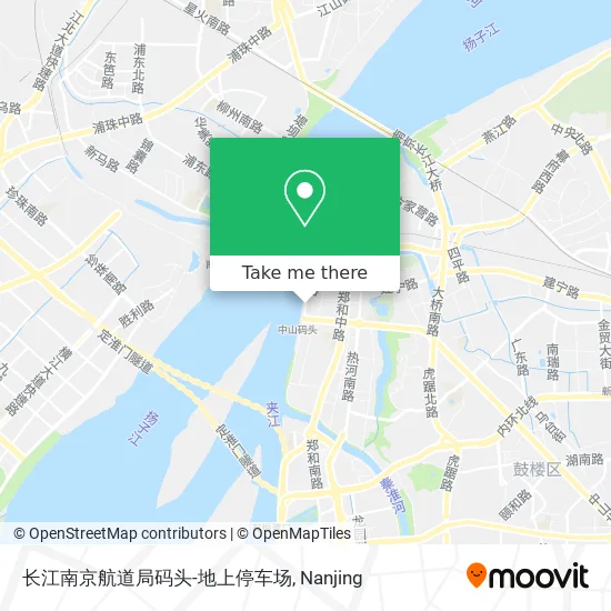 长江南京航道局码头-地上停车场 map