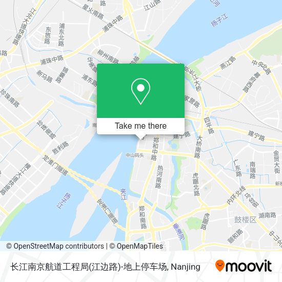 长江南京航道工程局(江边路)-地上停车场 map