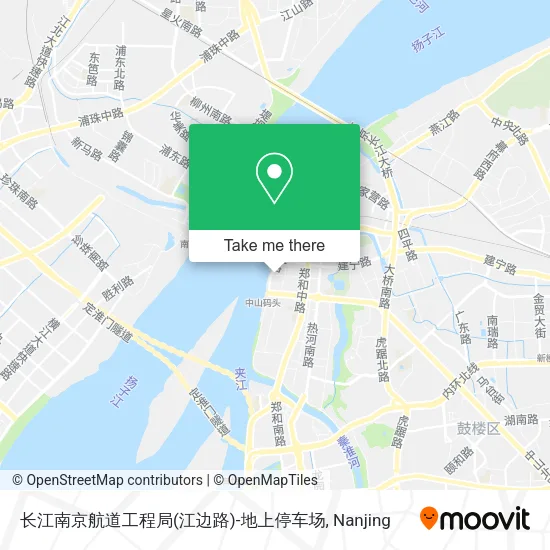 长江南京航道工程局(江边路)-地上停车场 map