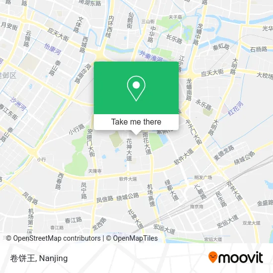 卷饼王 map