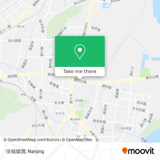佳福烟酒 map