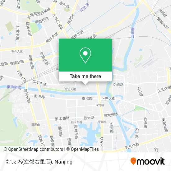 好莱坞(左邻右里店) map