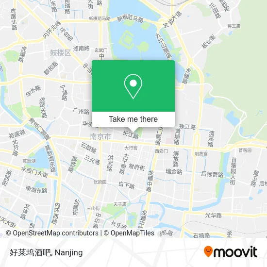 好莱坞酒吧 map