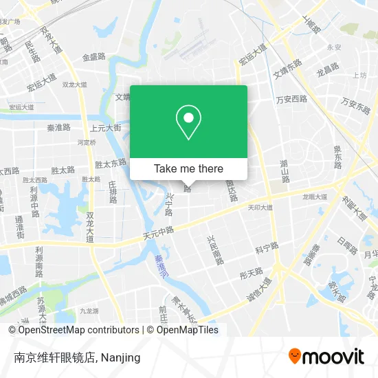 南京维轩眼镜店 map