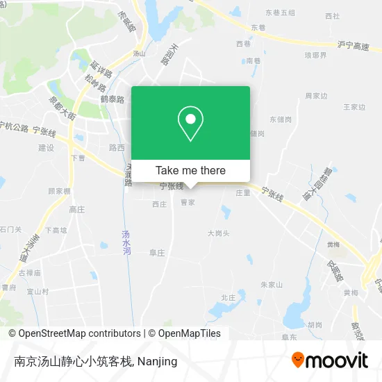 南京汤山静心小筑客栈 map