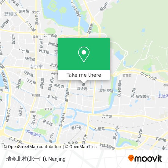 瑞金北村(北一门) map