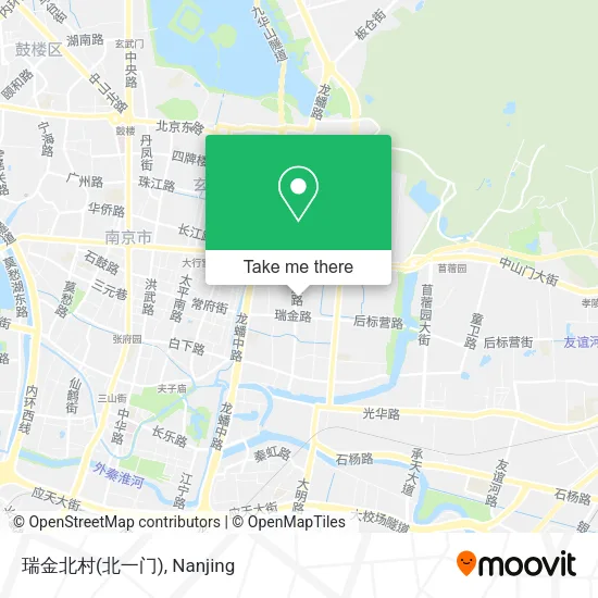 瑞金北村(北一门) map
