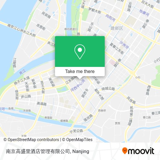 南京高盛里酒店管理有限公司 map