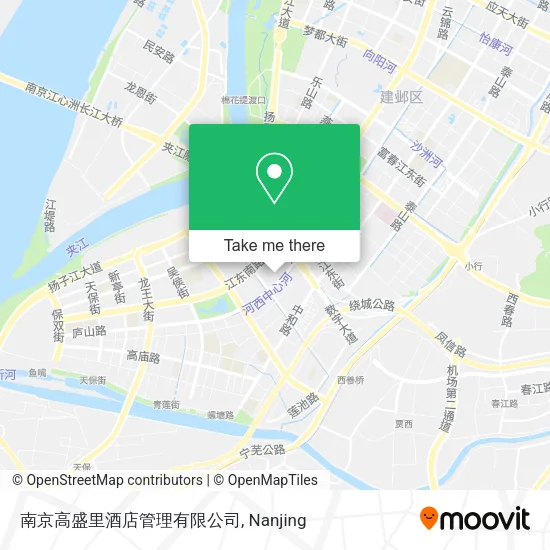 南京高盛里酒店管理有限公司 map