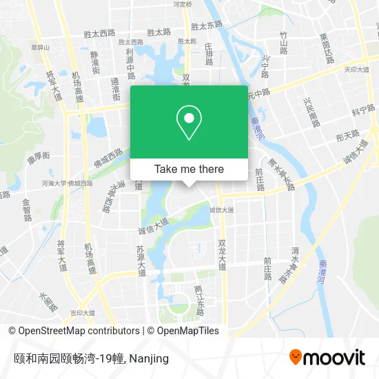 颐和南园颐畅湾-19幢 map