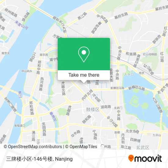 三牌楼小区-146号楼 map