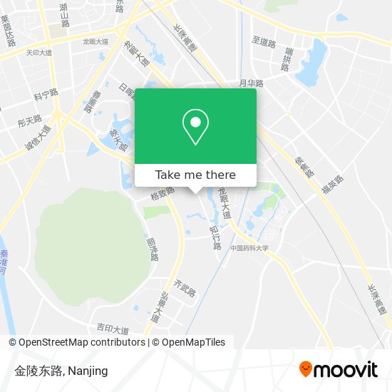 金陵东路 map