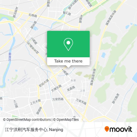 江宁洪刚汽车服务中心 map