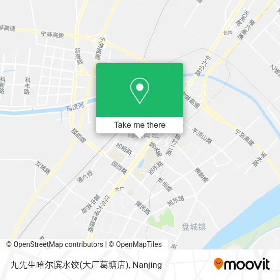 九先生哈尔滨水饺(大厂葛塘店) map