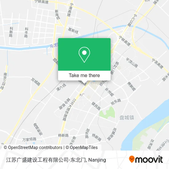 江苏广盛建设工程有限公司-东北门 map