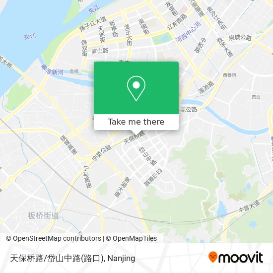 天保桥路/岱山中路(路口) map