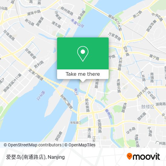 爱婴岛(南通路店) map