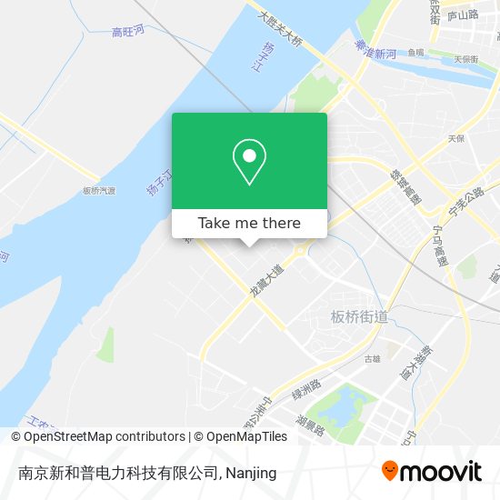 南京新和普电力科技有限公司 map