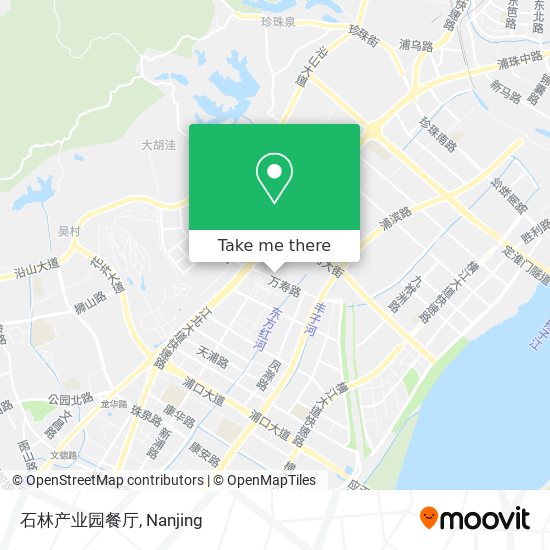 石林产业园餐厅 map