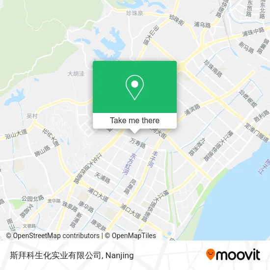 斯拜科生化实业有限公司 map