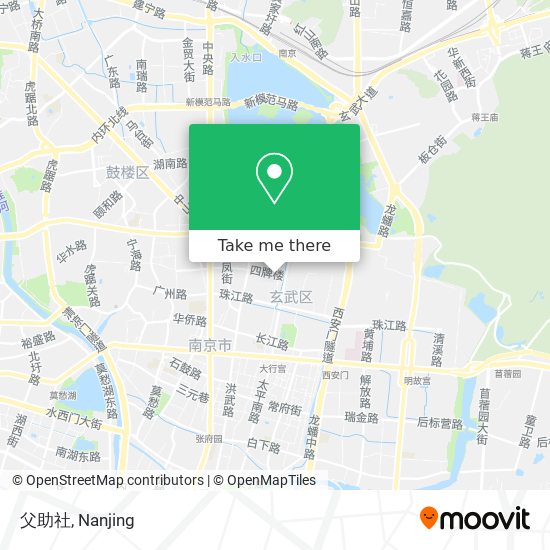 父助社 map