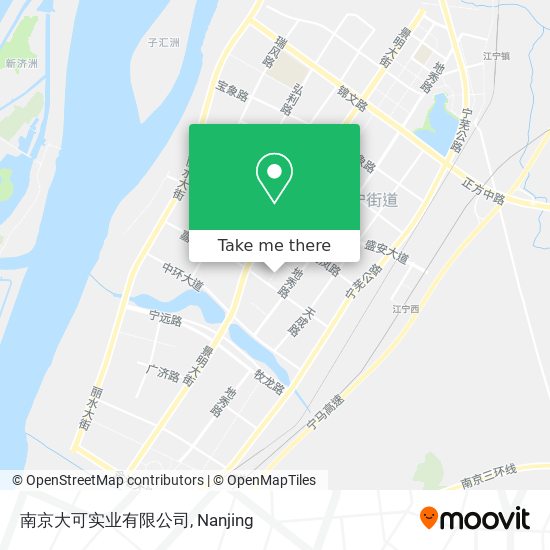 南京大可实业有限公司 map