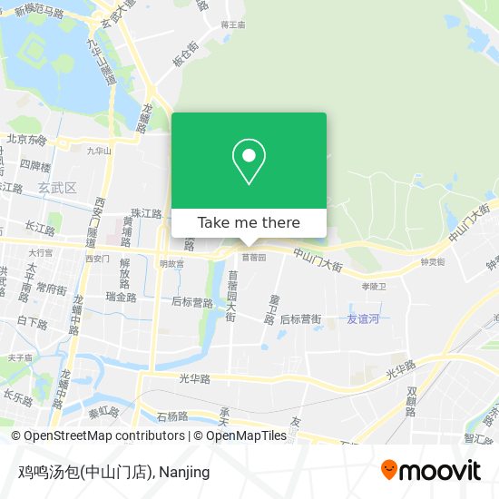 鸡鸣汤包(中山门店) map