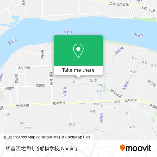 栖霞区龙潭街道船模学校 map