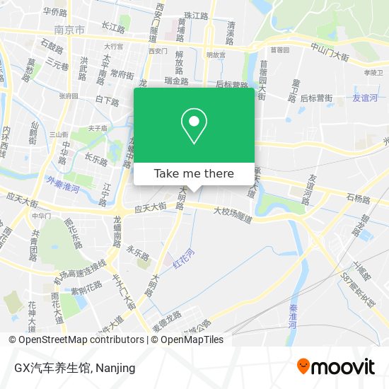 GX汽车养生馆 map