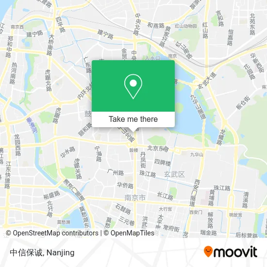 中信保诚 map
