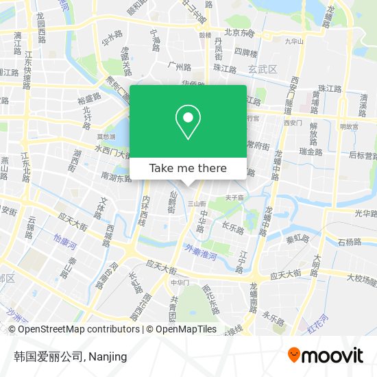 韩国爱丽公司 map