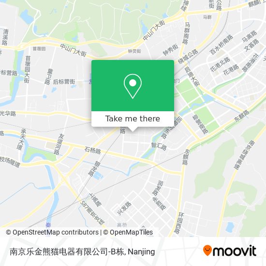 南京乐金熊猫电器有限公司-B栋 map