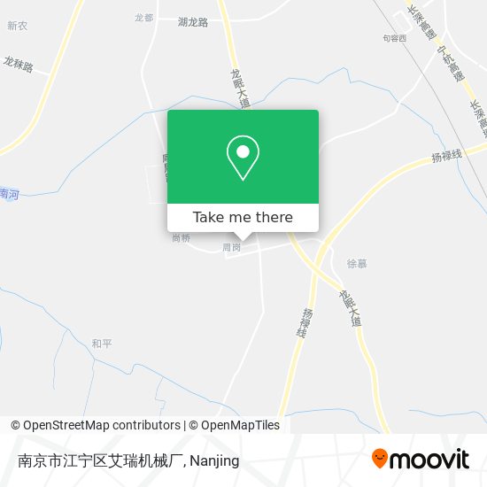 南京市江宁区艾瑞机械厂 map