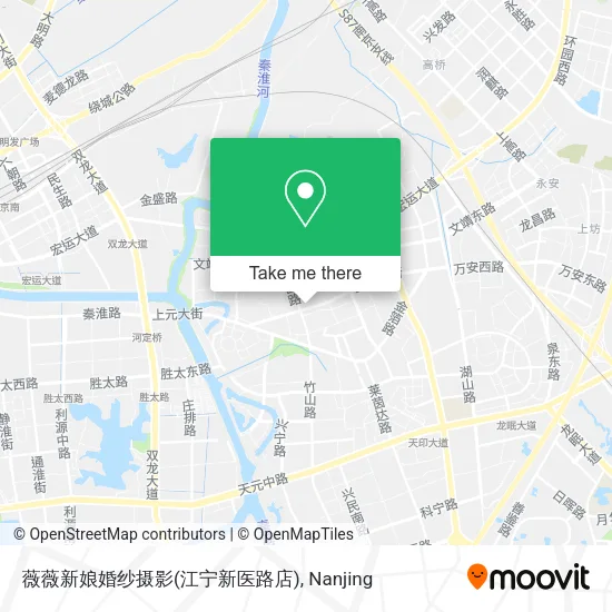 薇薇新娘婚纱摄影(江宁新医路店) map